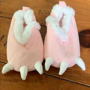 Monster slippers (baby)